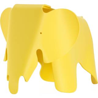 Vitra - Eames Elephant Outdoor, Ice Grey, Dyed-through polypropylene, matt finish - Stole til børn - Charles & Ray Eames - Grå - Plast