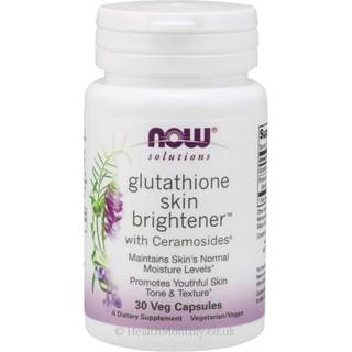 Glutathion Hudlysner med Ceramosider - 30 vegankapsler