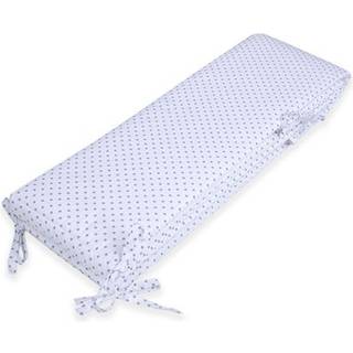 Kaxholmen Sengerand Miniprick 20x260, Vit