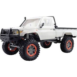 Amewi AMX Rock RCX10B Scale Crawler Pick-Up 1:10 RTR White