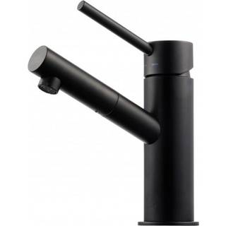 Håndvaskarmatur Tapwell BI 071 Mat Sort