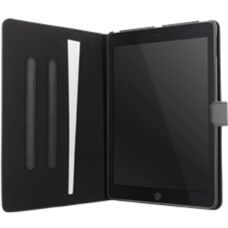 iPad Air 1, iPad 9.7 2017/2018 Vegan-læder cover - Sort