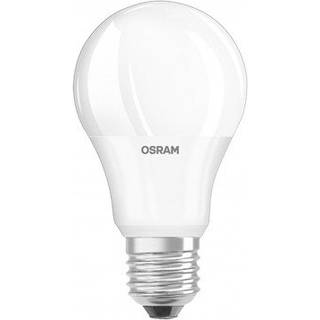 OSRAM LED LAMP RUND MATTE (60) E27 HOT HVID