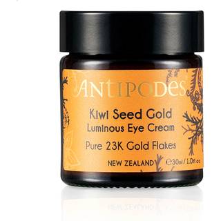 Antipodes Kiwi Seed Gold Luminous Eye Cream Lysende øjencreme med guld 30 ml - 30 ml