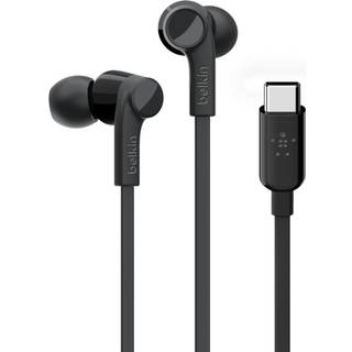 Belkin Soundform Cons hovedtelefoner med USB-C - Sort