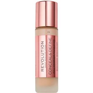 Makeup Revolution Conceal & Define Foundation F8