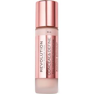 Makeup Revolution Conceal & Define Foundation F0.5