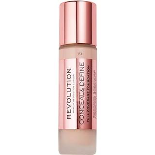 Makeup Revolution Conceal & Define Foundation F2