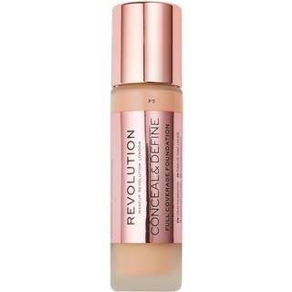 Makeup Revolution Conceal & Define Foundation F5