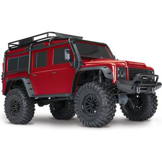 Traxxas TRX-4 Land Rover Defender Rød 1/10 RTR