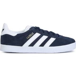 Gazelle sko - Collegiate Navy / Cloud White / Cloud White - 33