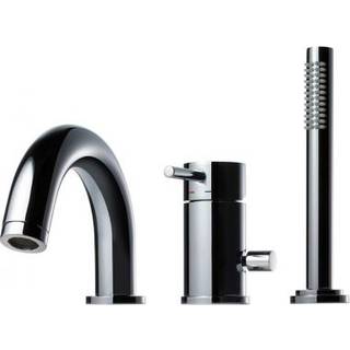 Badekararmatur Tapwell BI047 Kantmontering 3 Hul Krom