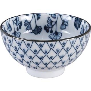 Tokyo Design Studio Flora Japonica Risskål 30 Cl Maple - Serveringsskåle Porcelæn Blå - 16697