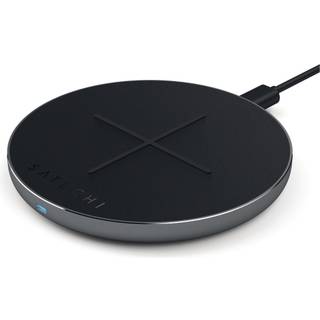 Satechi Aluminum Type-C Fast Wireless Charger V2