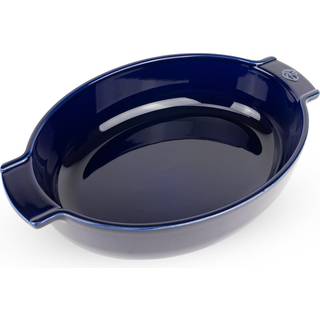 Peugeot Appolia Auflaufform oval 31 cm rot - Keramik - Rot