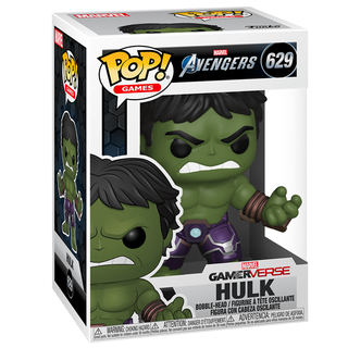 FUNKO! POP VINYL AVENGERS GAME - HULK (TECH SUIT)