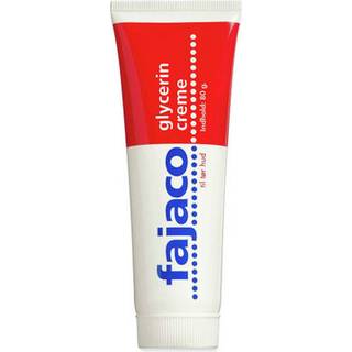 Fajaco glycerin creme til tør hud 80g