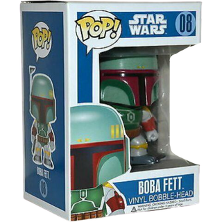 Star Wars POP! Vinyl Bobble-Head Boba Fett 10 cm