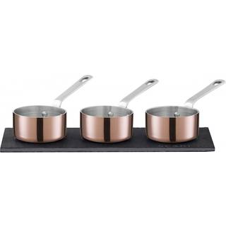Scanpan Minikasserolle Sæt 3 Dele 6 cm