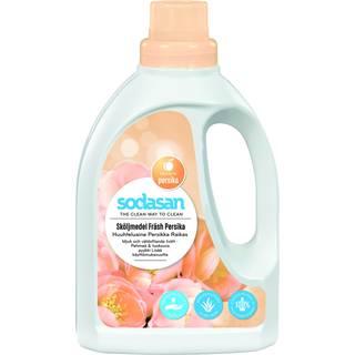 Sodasan Skyllemiddel, 750 ml, Fersken