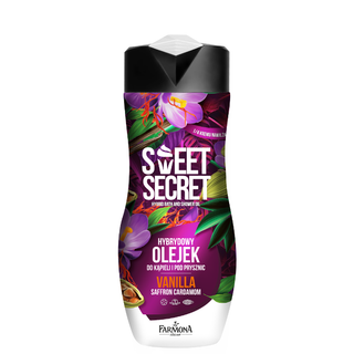 Farmona sweet secret hybrid bath and shower oil vanilla 300ml