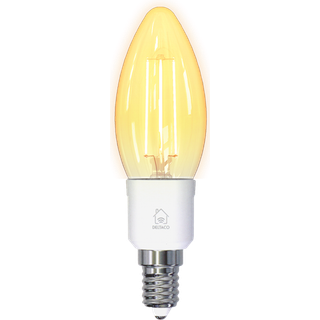 Deltaco Smart Home LED-lys Filament E14 WiFI 4.5W