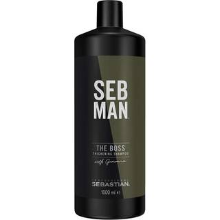 Sebastian Professional SEB MAN The Boss Hårshampoo til fint hår 1000 ml - 1000 ml