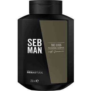 Sebastian Professional SEB MAN The Boss Hårshampoo til fint hår 250 ml - 250 ml