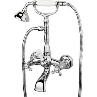 Badekarsarmatur Tapwell Classic FBLV023 med Håndbruser Krom