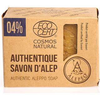 Alepposæbe 4%, 200 g