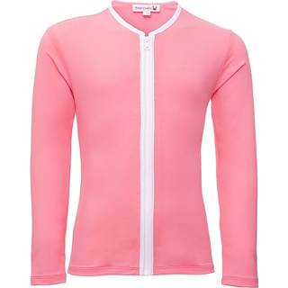 Petit Crabe Etoile zipper UV trøje - Watermelon