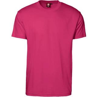 ID T-Time T-Shirt Rund Hals Pink - L