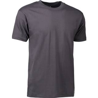 ID 0510 T-TIME® T-shirt Koks grå M