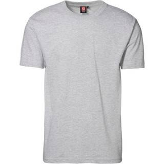 ID 0510 T-TIME® T-shirt Grå melange L