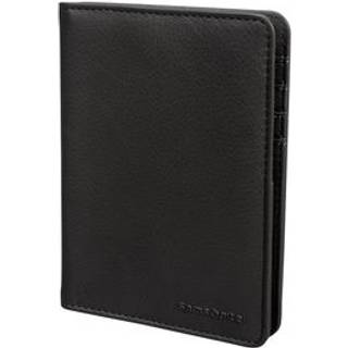 Samsonite Pung - Sort Skind, Rejsetilbehør