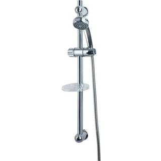 Arrow Easyspray 29910 Brusesæt krom