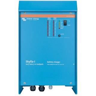 Batterioplader Victron Skylla-i, 230 V, 24 V, 80 A / time, med 2 udgange, til forbrugsbank + startbank, uden ladekabel