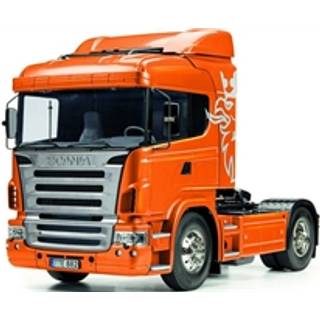 TAMIYA 1:14 R/C Full Option - Scania R620 Metal Orange