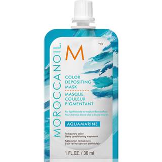 Moroccanoil Color Depositing Mask Aquamarine 30 ml
