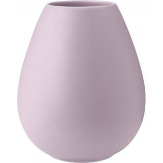 Knabstrup Keramik Earth vase - kalkhvid - 24 cm.