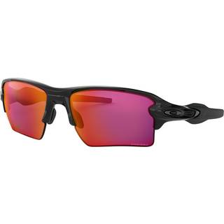 Oakley Unisex OO9188 FLAK 2.0 XL 918891 Solbriller O_matter Sort Violet Firkantet Normal Prizm