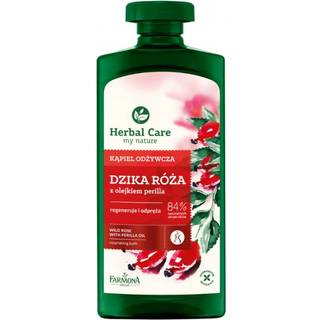 Farmona herbal care my nature wild rose nourishing bath and shower gel 500ml