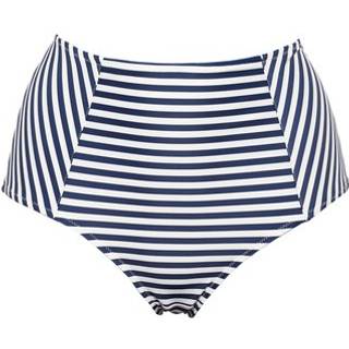 Scampi Ubud Bikini Bottom - Navy Striped - Small