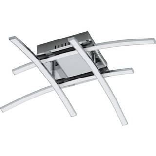 EGLO NEVADO loftlampe, hvid/krom