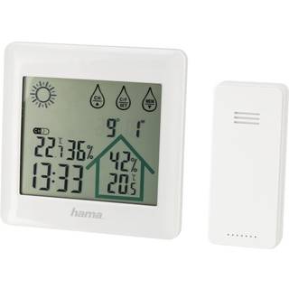 Hama "Action" Weather Station white