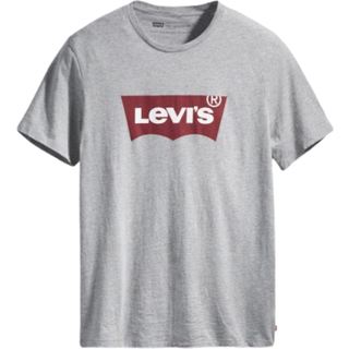 Levi's Logo Tee Mid Heather Grey