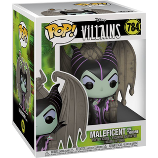Maleficent auf Thron Deluxe Funko Pop Figur
