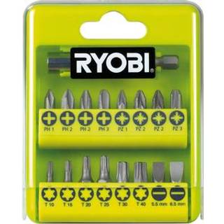 Ryobi Bitssæt 17 dele