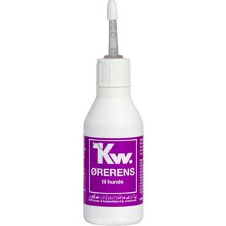 KW Øreskylle Hund Og Kat Med Alkohol - 100 ml