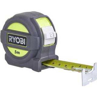 Ryobi Målebånd 5 m x 25 mm - RTM5M ✓ På lager - klar til levering og afhentning